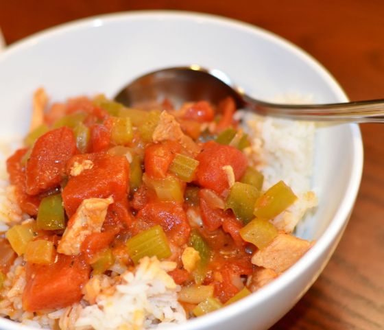 Smoked Turkey and Polish Sausage Gumbo