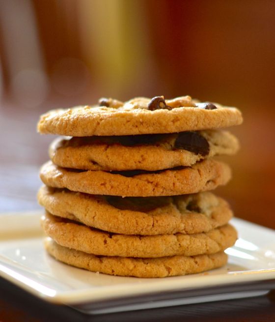 Salted Caramel Chocolate Chunk Cookies