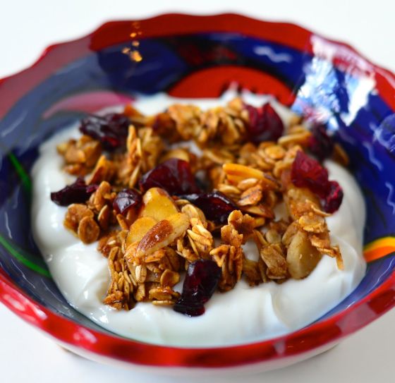 Cranapple Granola