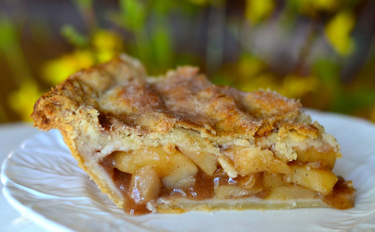 Apple Cider Pie