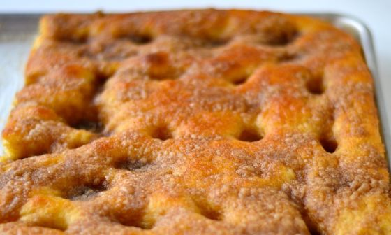 Moravian Sugar Cake