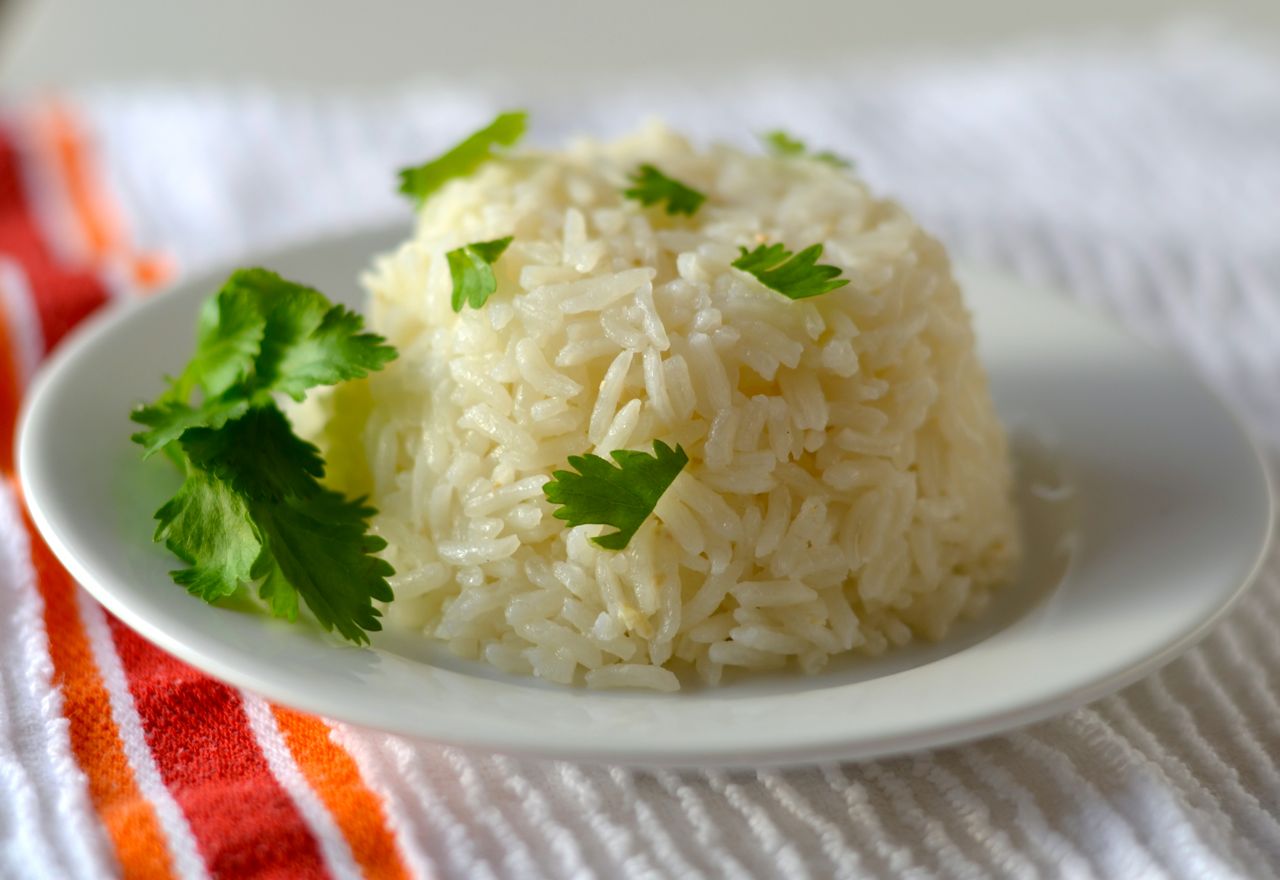 Thai Jasmine Coconut Rice