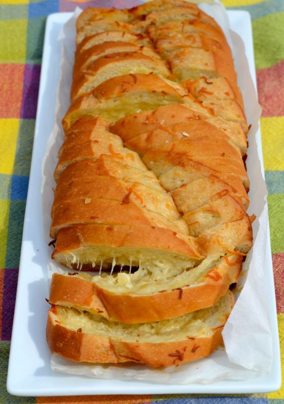 cheesy bread