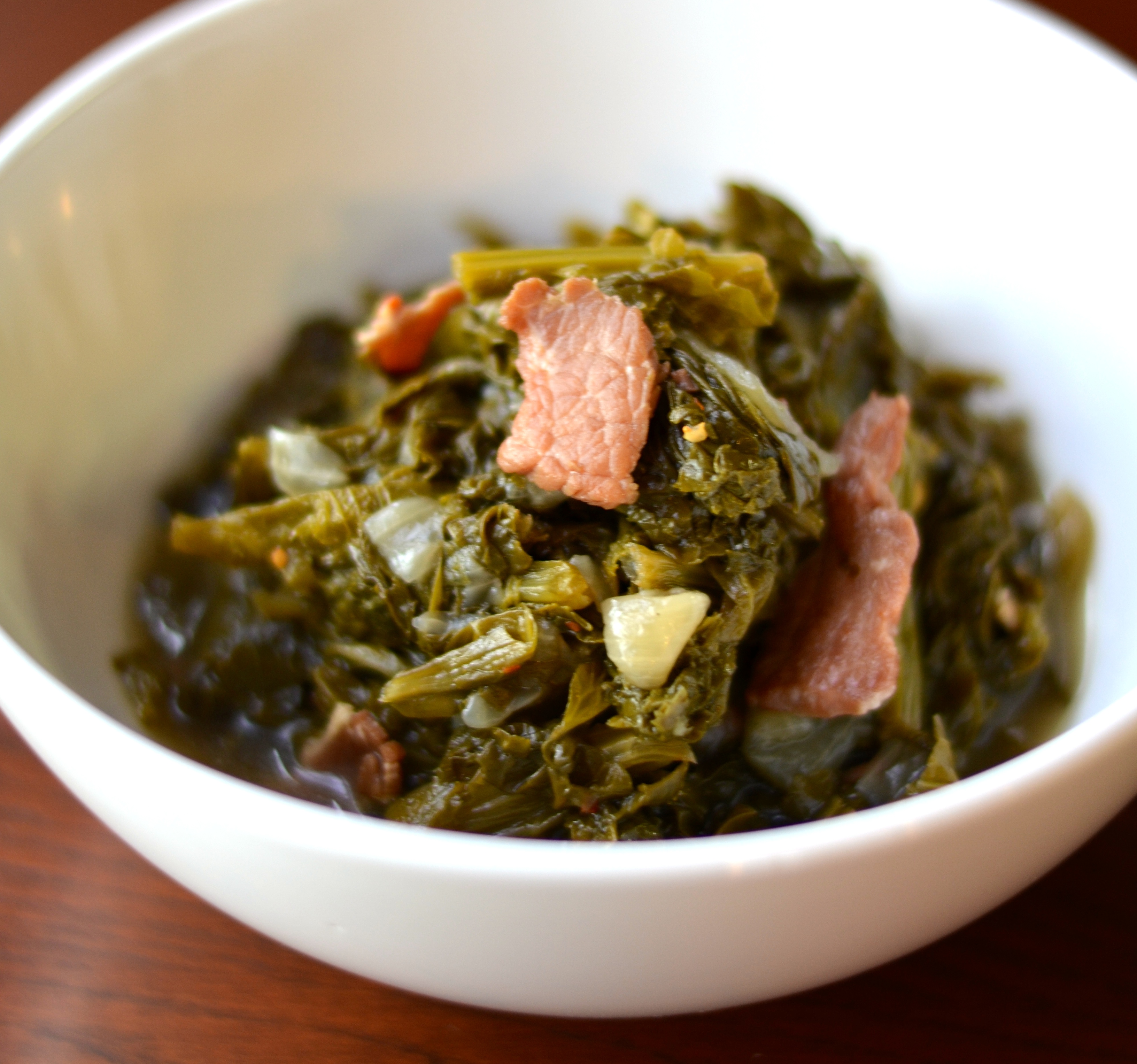 braised greens