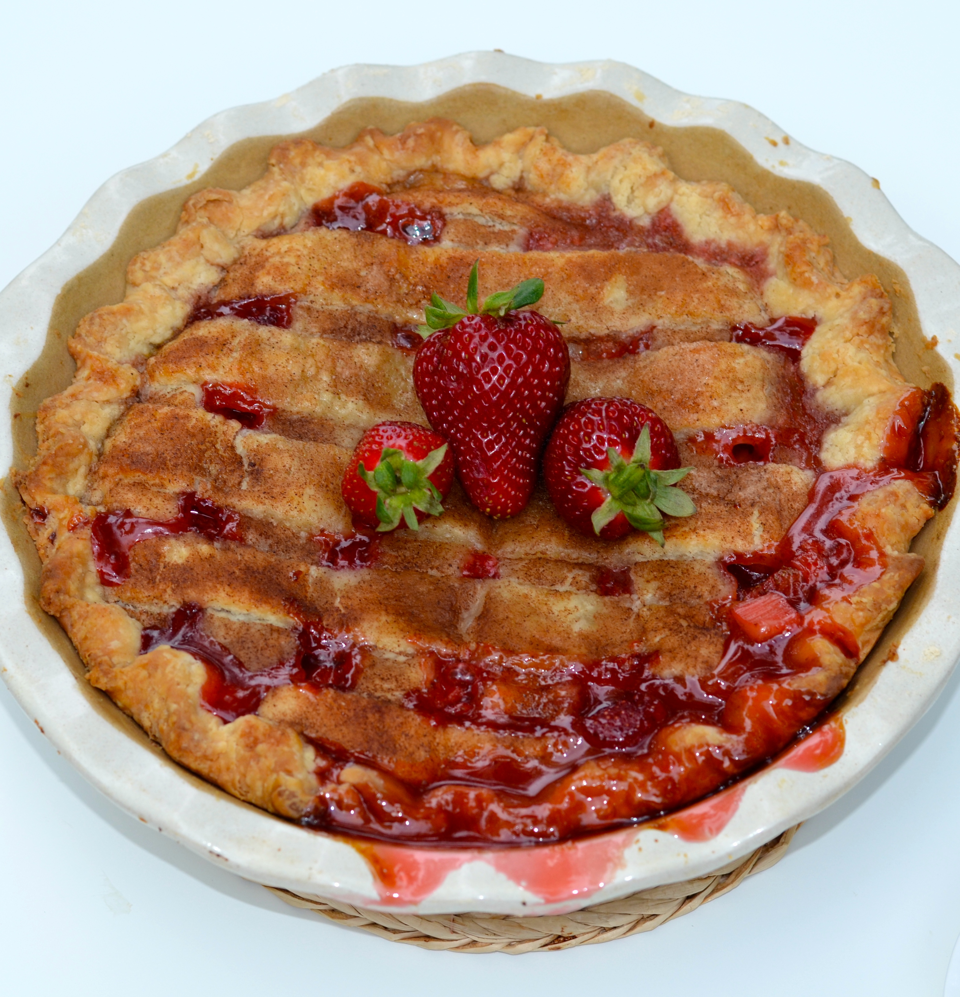 Strawberry Rhubarb Pie