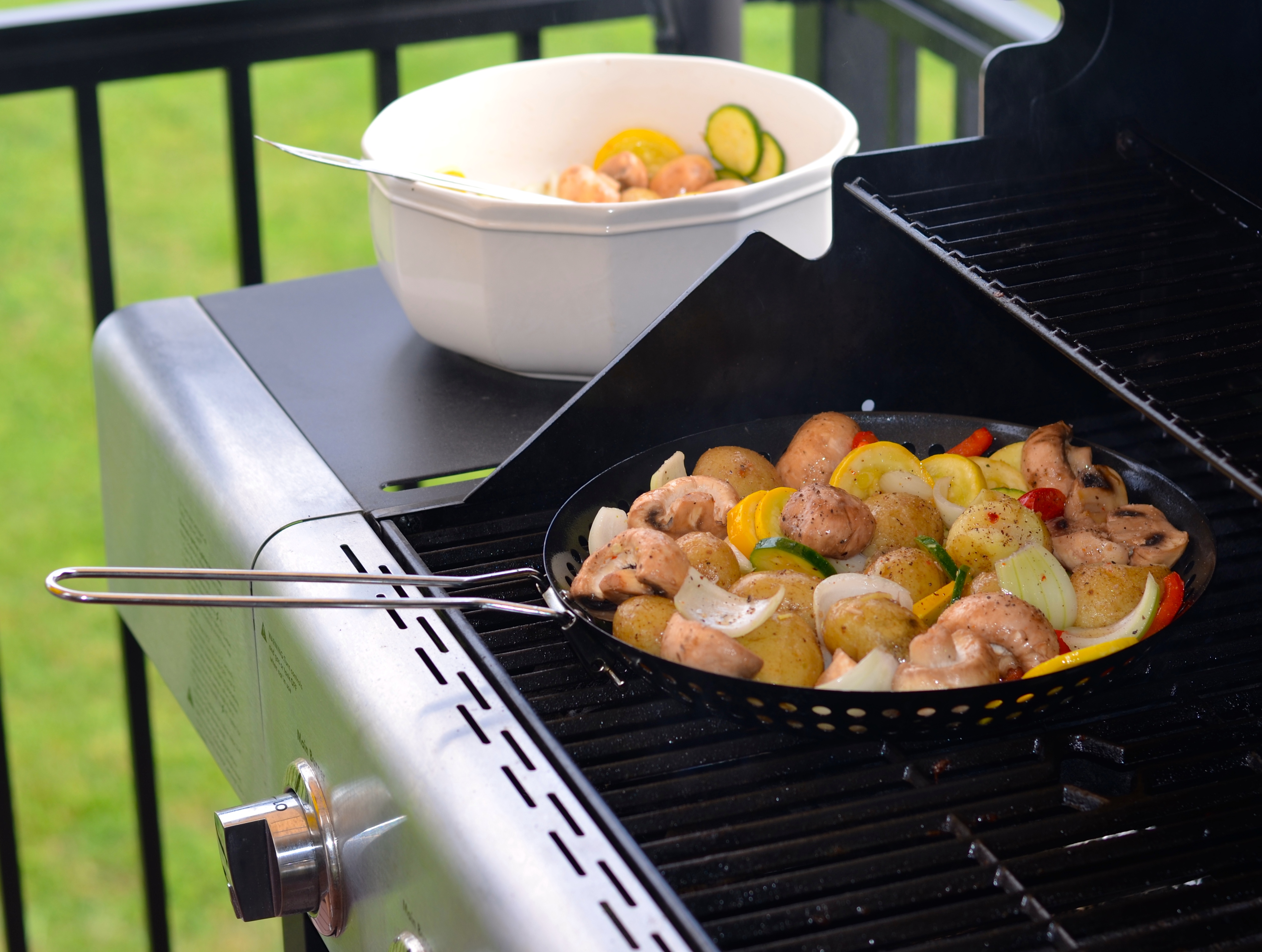 Norman’s grilled vegetables