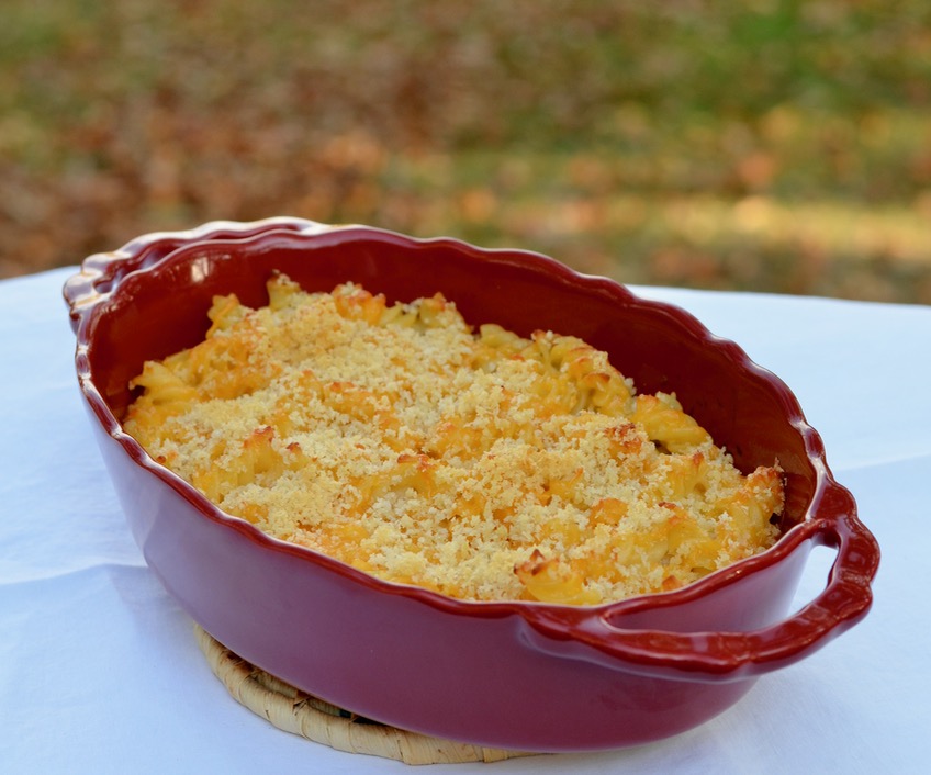 Whitney's macaroni and cheese