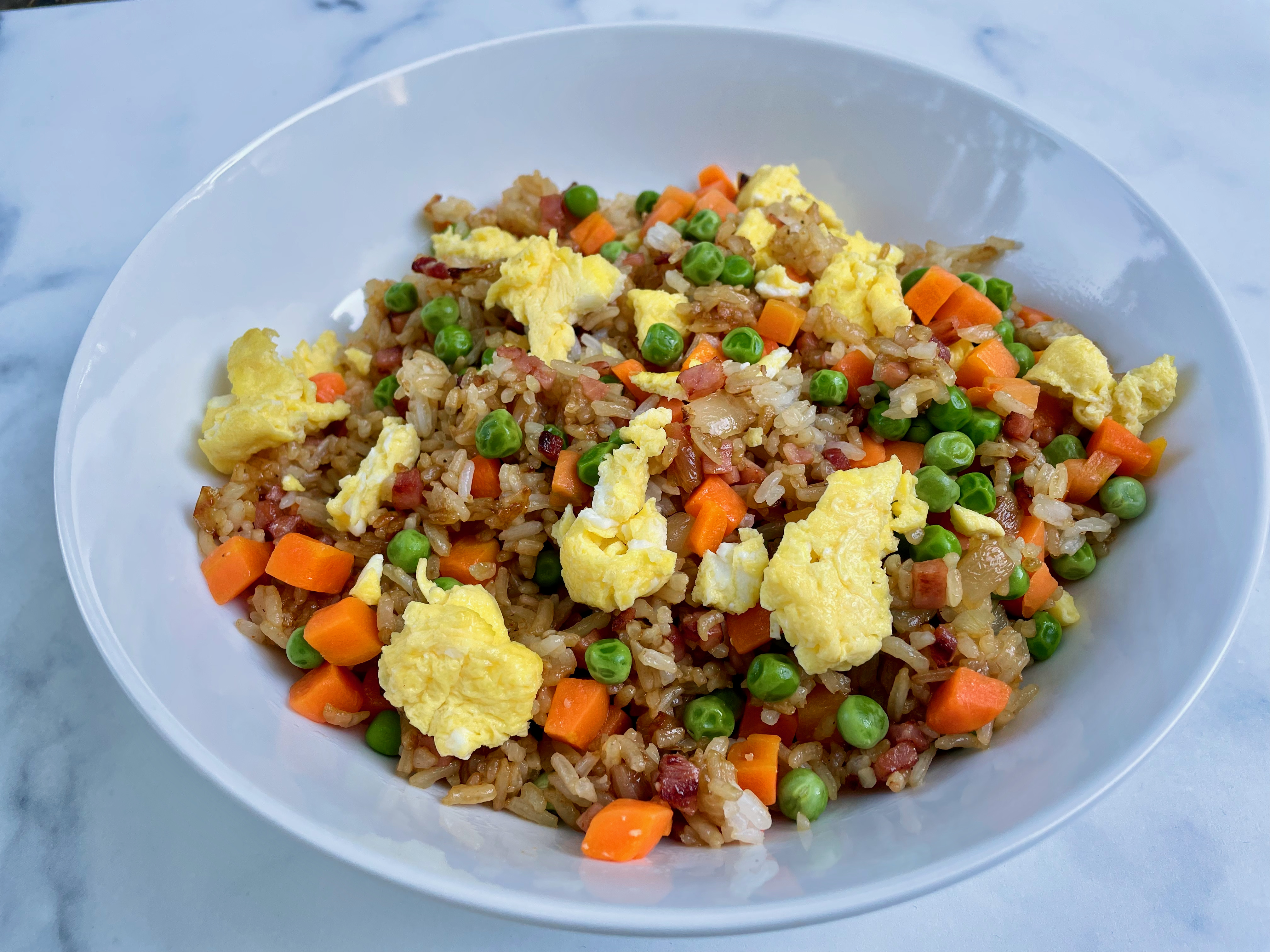Frield Rice Fried Rice | Mary Duke Cooks!