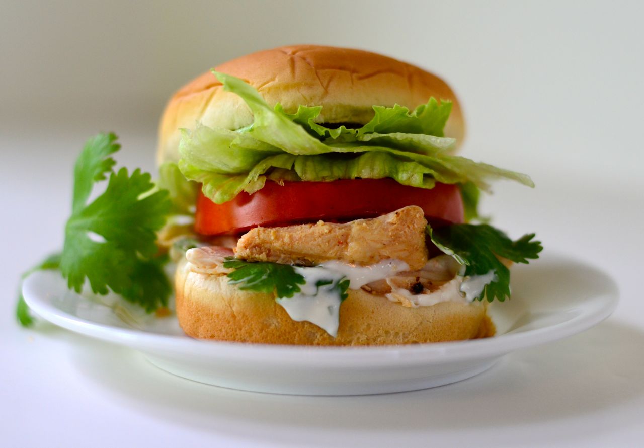 Grilled Cilantro Lime Chicken Sliders | Mary Duke Cooks!